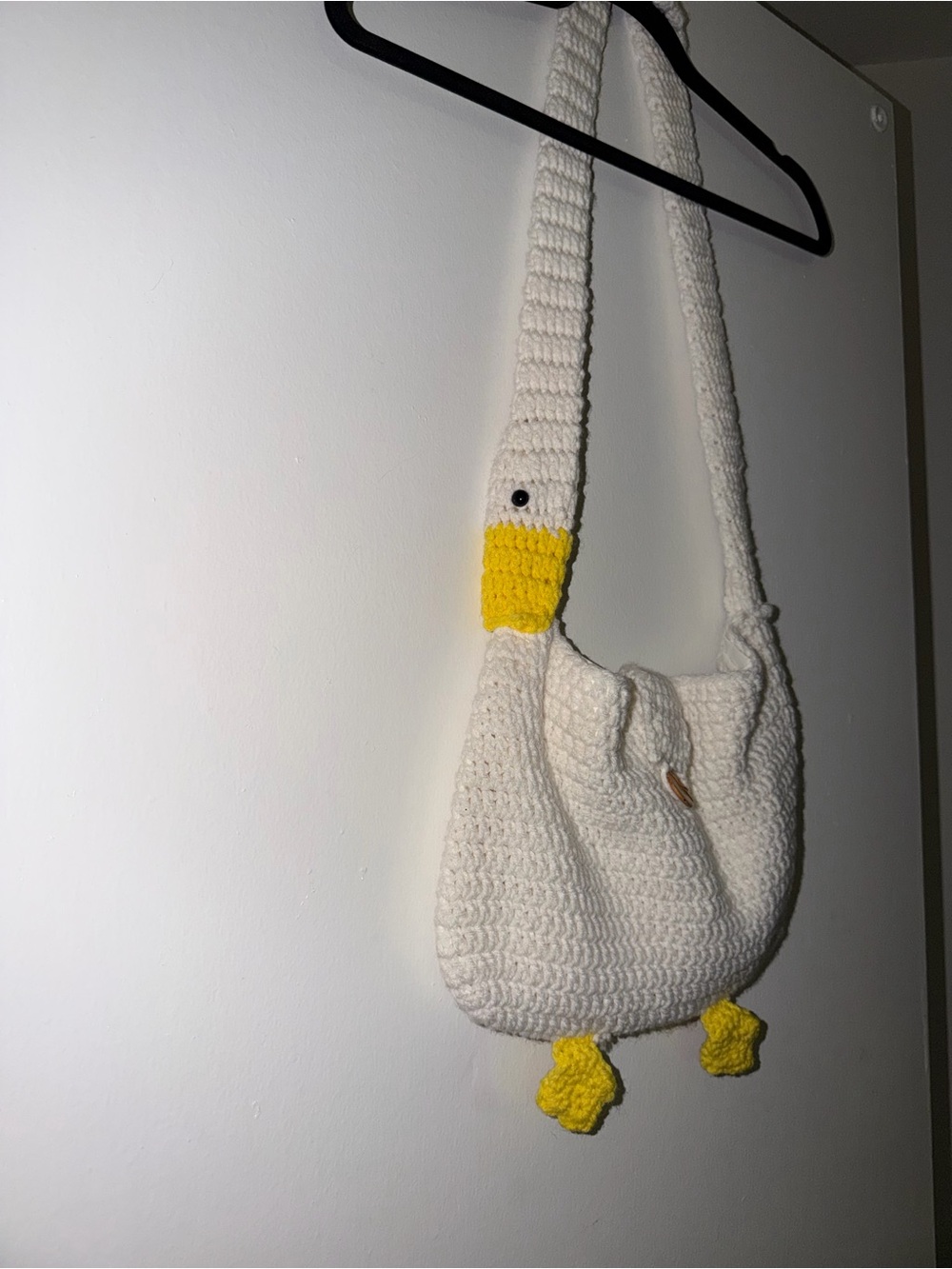 Handmade Goose Shoulder Bag